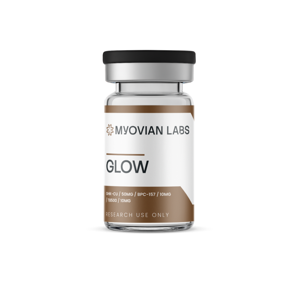 GLOW GHK-Cu (50mg) / BPC-157 (10mg) / TB500 (10mg)