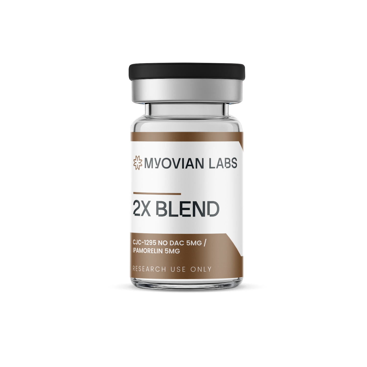 2X Blend CJC-1295 Without DAC (5mg) / Ipamorelin (5mg)