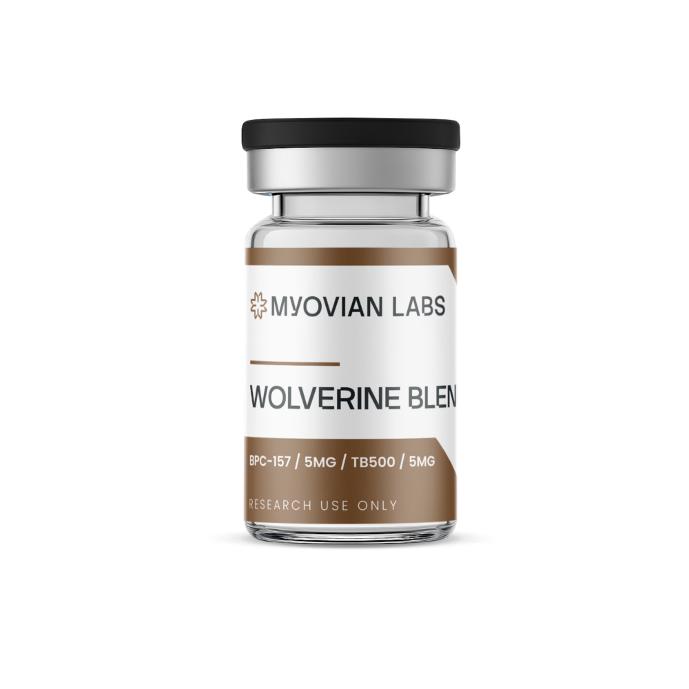 Wolverine Blend - BPC-157 (5mg) / TB500 (5mg) (Globally Sourced)